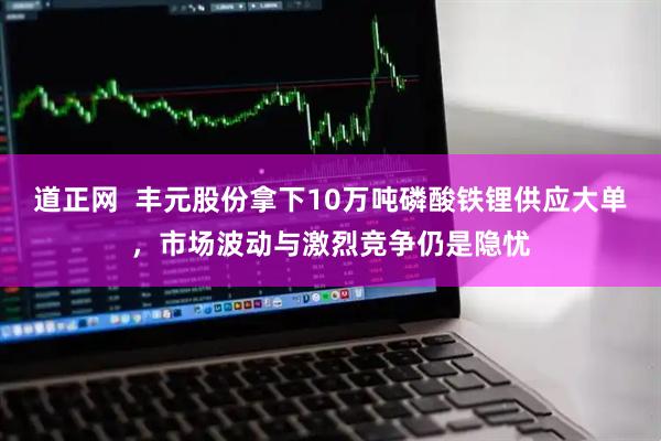道正网  丰元股份拿下10万吨磷酸铁锂供应大单，市场波动与激烈竞争仍是隐忧