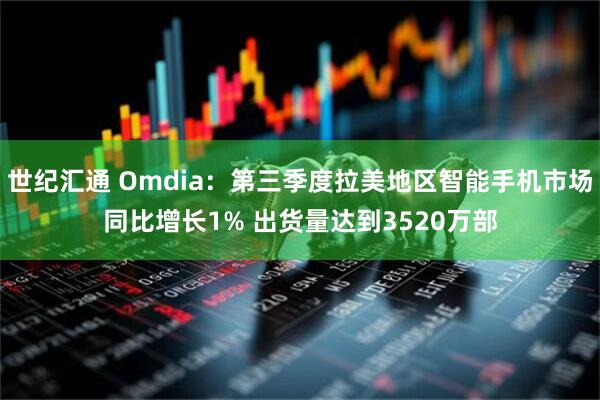 世纪汇通 Omdia：第三季度拉美地区智能手机市场同比增长1% 出货量达到3520万部