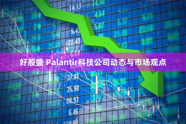 好股盛 Palantir科技公司动态与市场观点